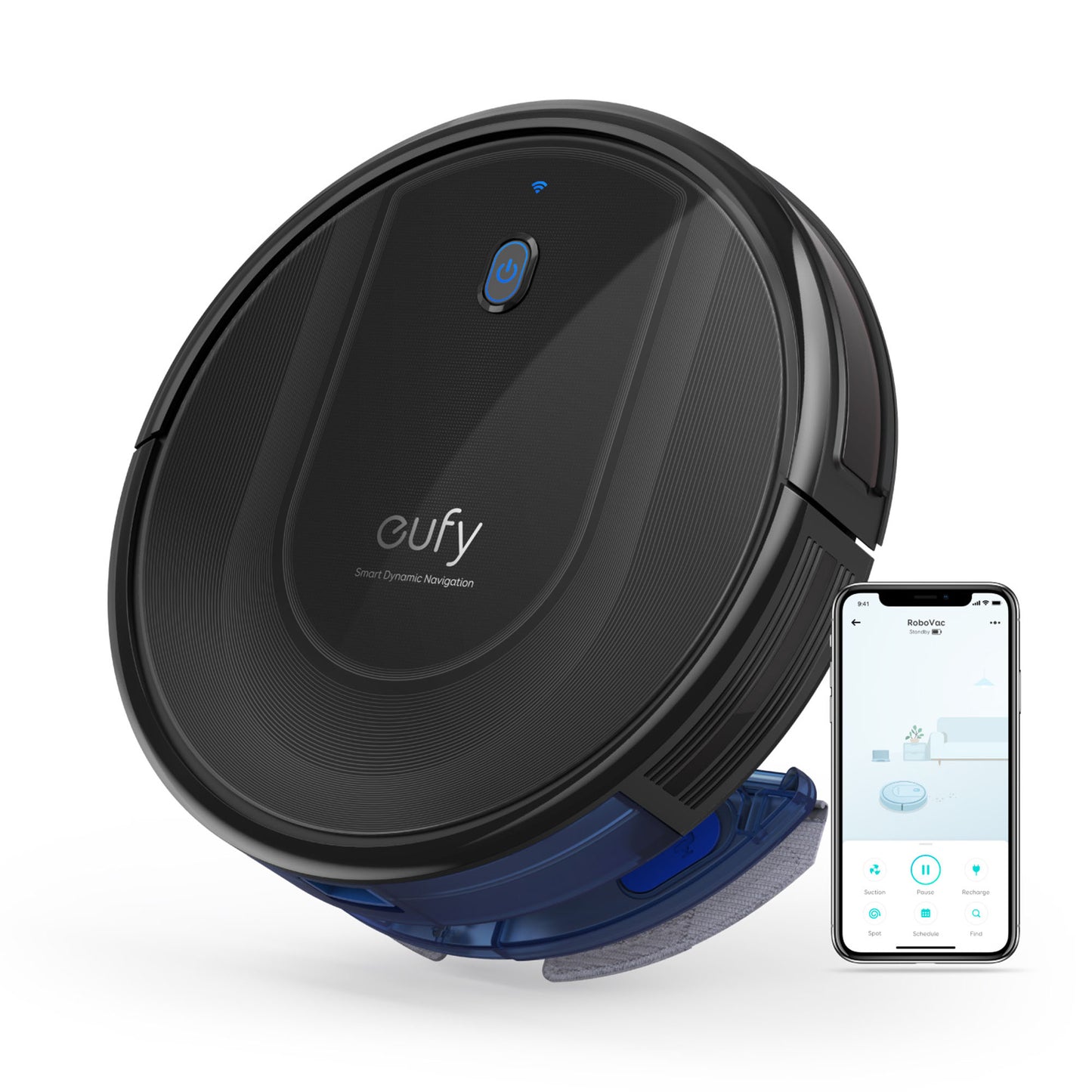 EUFY Robovac G10 Hybrid - Black