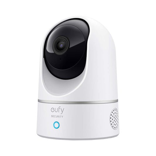 EUFY Indoor Security Cam Pan and Tilt - White