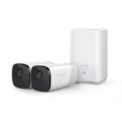 EUFY Cam 2 Kit with Home Base - White
