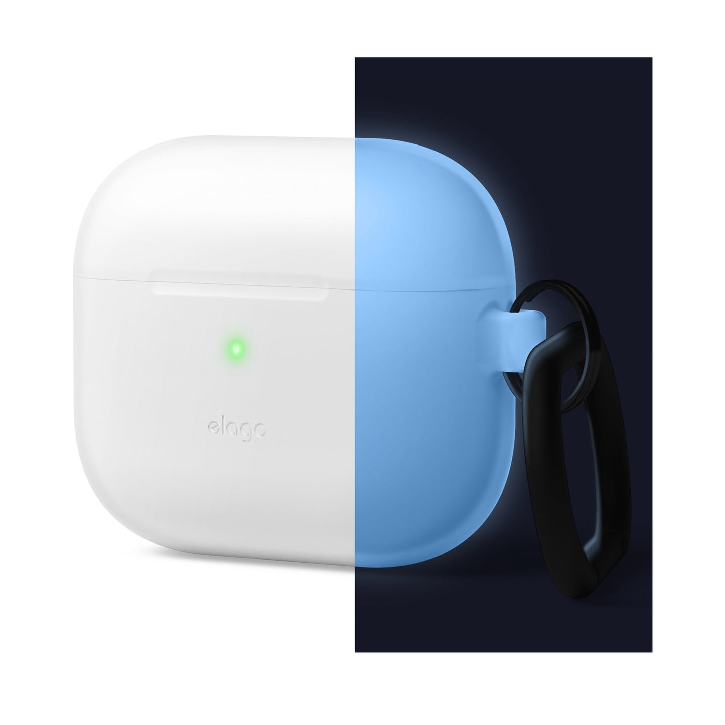 ELAGO Hang Case for AirPods 3rd gen - Nightglow Blue