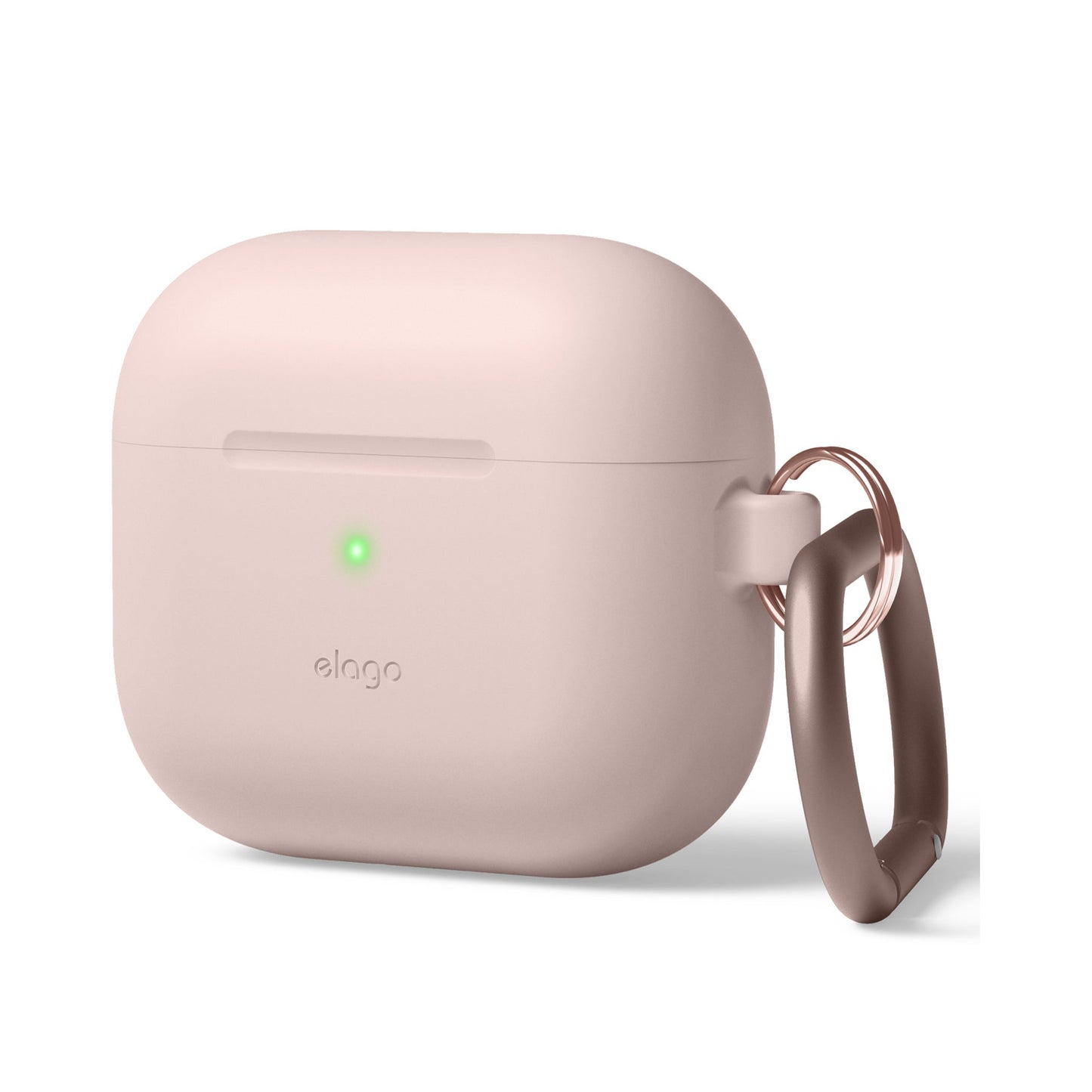 ELAGO Hang Case for AirPods 3rd gen - Sand Pink