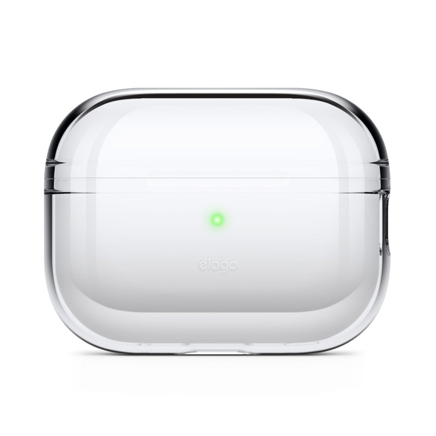 ELAGO Basic Case for AirPods Pro 2nd gen - Transparent