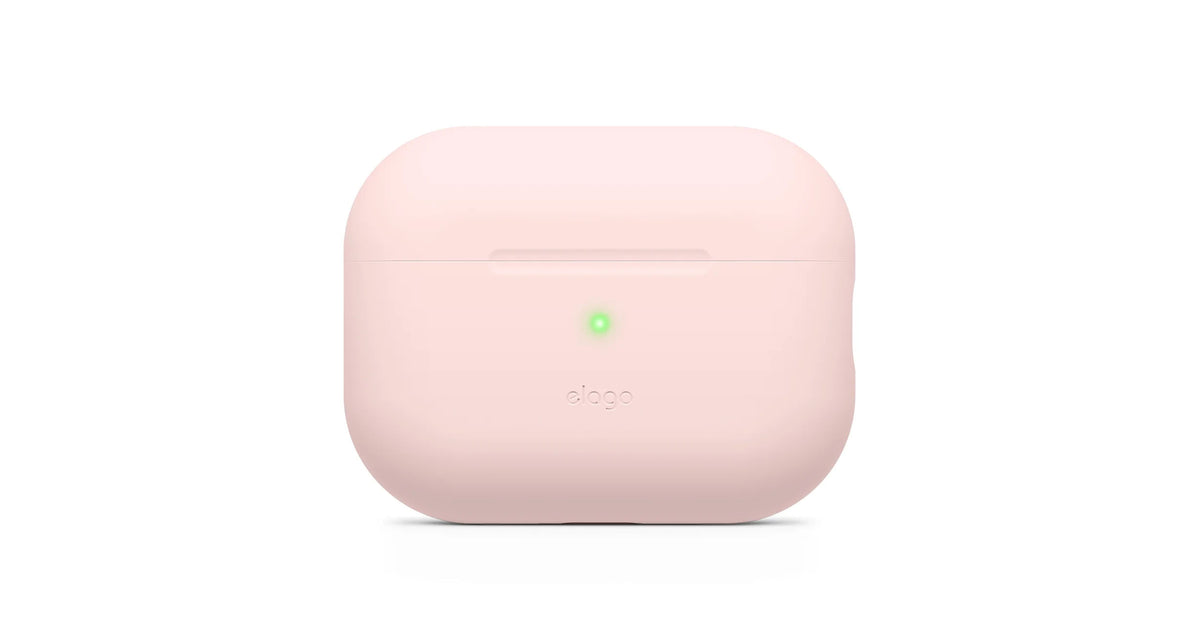 ELAGO Basic Case for AirPods Pro 2nd gen with Basic Strap - Lovely Pink