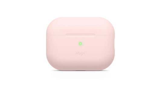 ELAGO Basic Case for AirPods Pro 2nd gen with Basic Strap - Lovely Pink