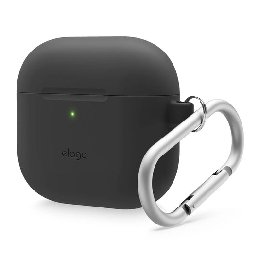 ELAGO Hang Case for AirPods 4 - Black