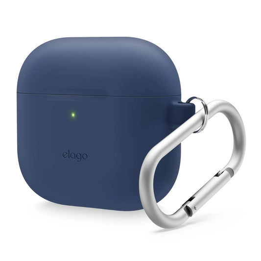 ELAGO Hang Case for AirPods 4 - Jean Indigo