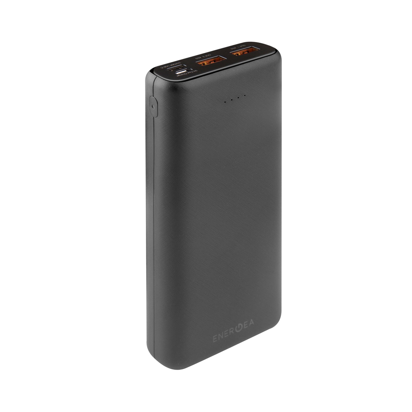 "ENERGEA Compac Ultra 20,000mAh USB-C PD Powerbank - Black"