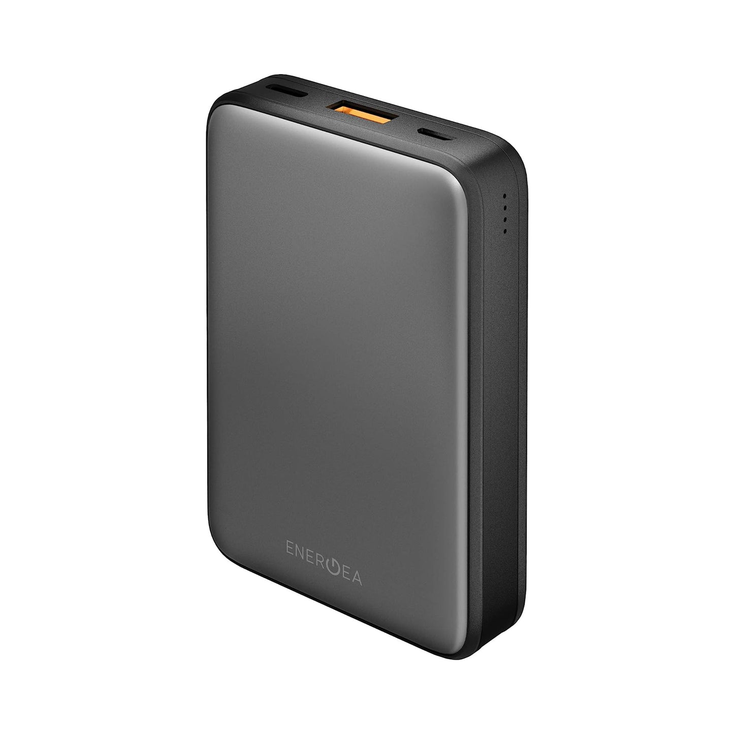 ENERGEA Compac Alumini 10,000mAh USB-C PD Powerbank - Gun Metal