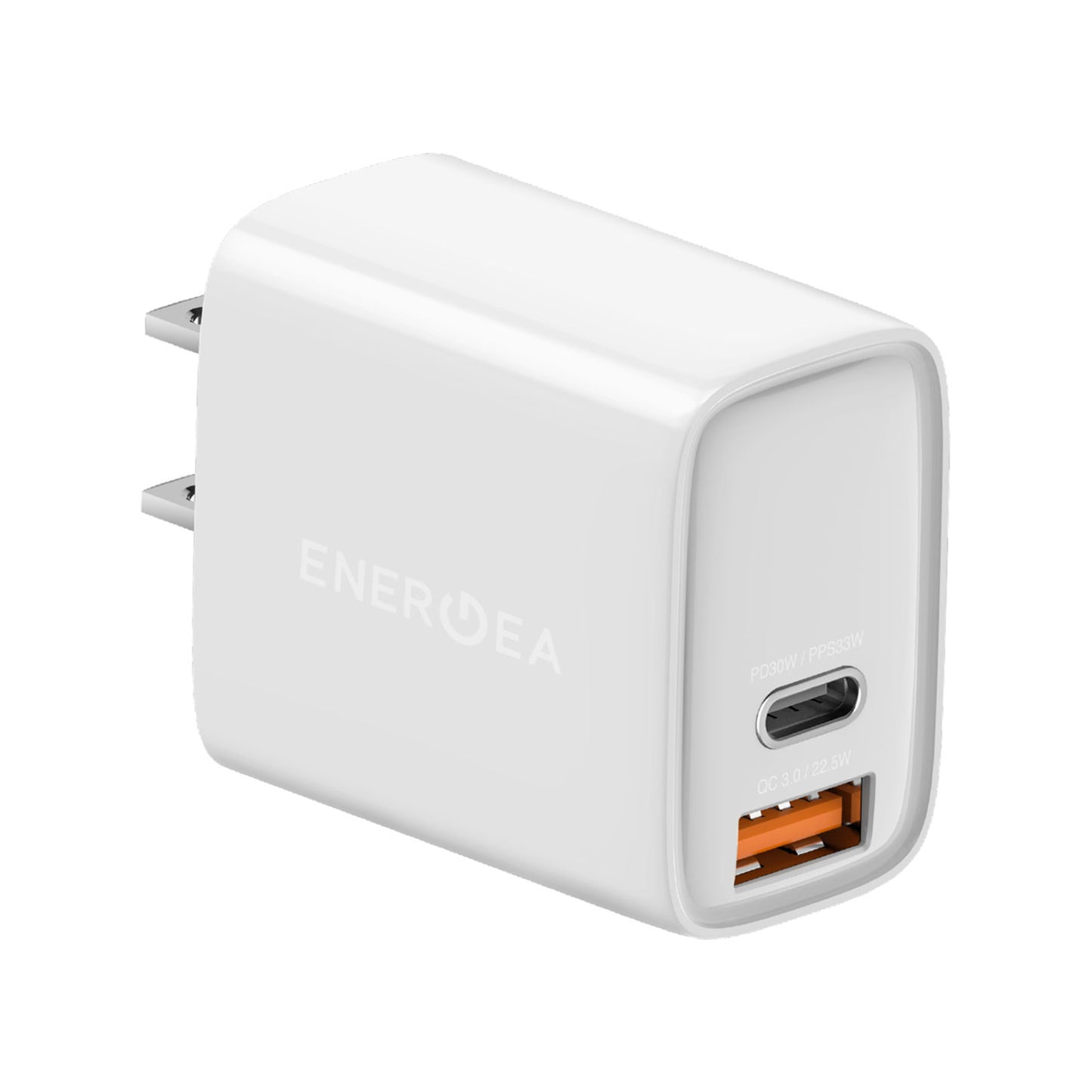 ENERGEA AmpCharge PS33 Pro Wall Charger - White