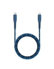 ENERGEA Nyloflex USB-C to Lightning Cable 1.5m - Blue