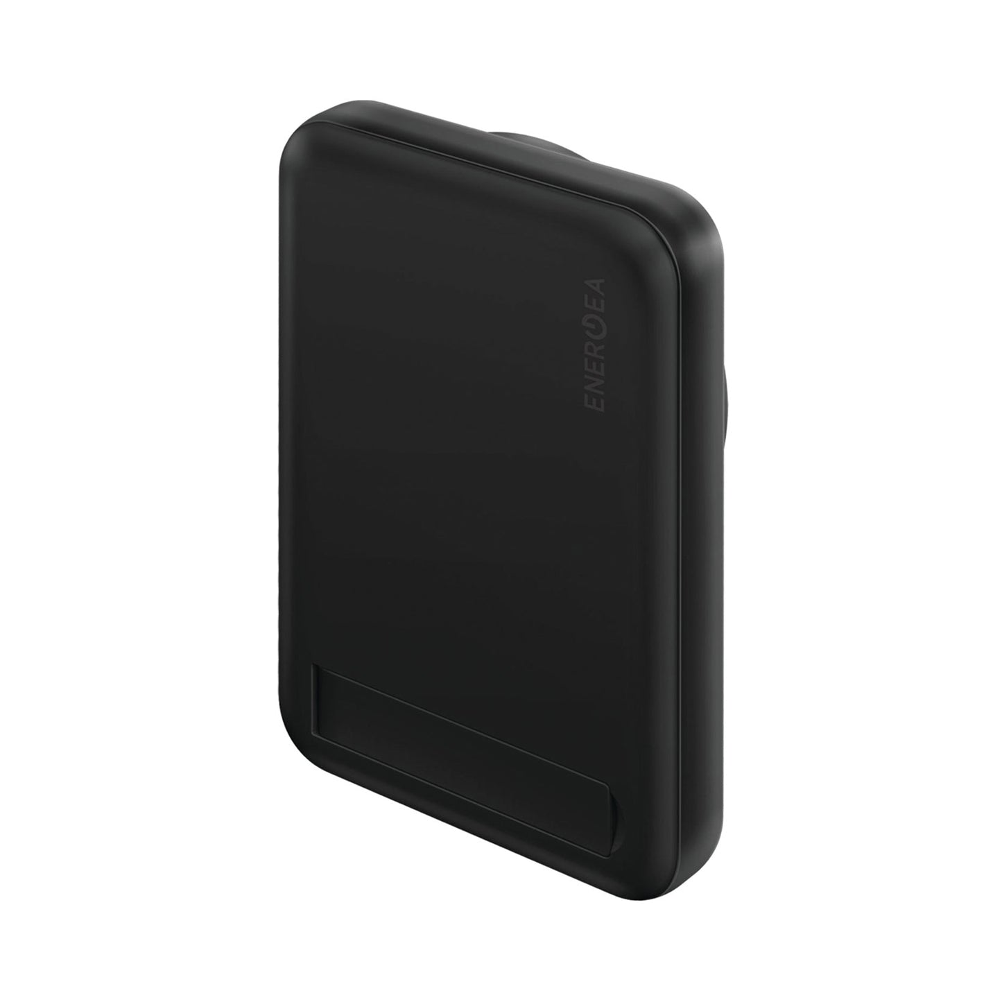 "ENERGEA MagPac Mini 10,000 mAh Wireless Power Bank with Stand - Black"