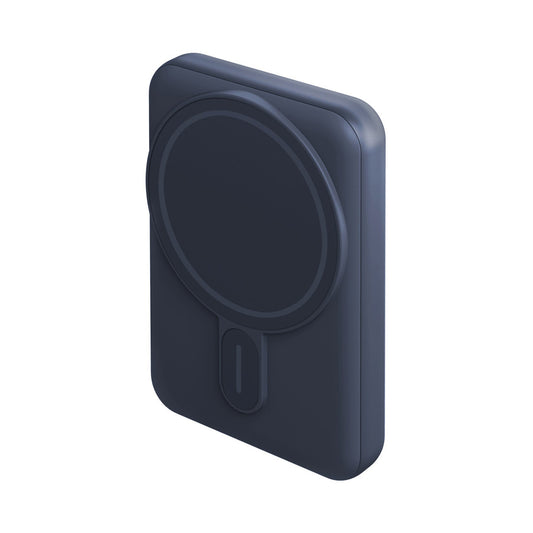 ENERGEA MagPac Mini 10,000 mAh Wireless Power Bank with Stand - Blue