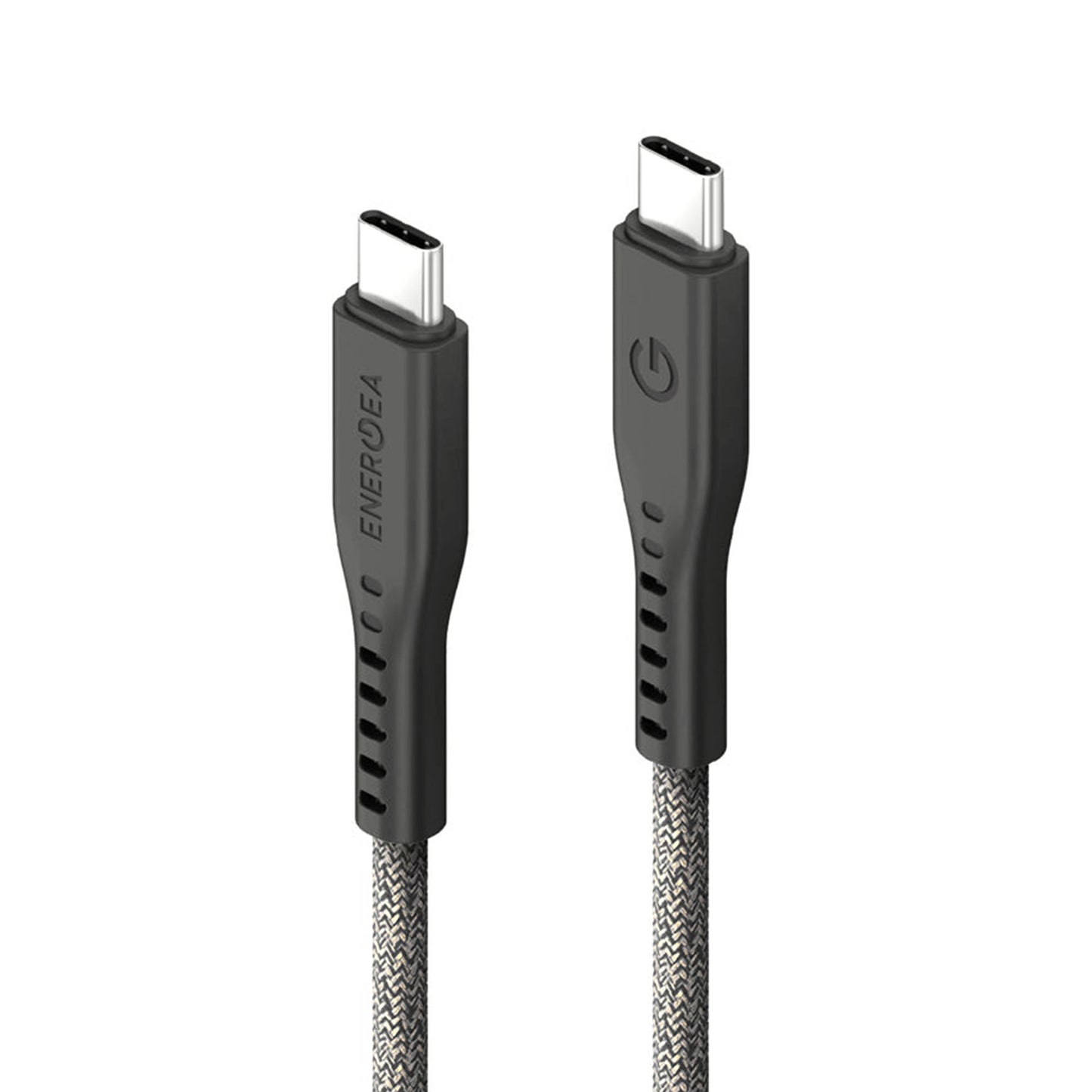 ENERGEA Flow 240w USB-C to USB-C PD Fast Charging Cable 1.5m - Black