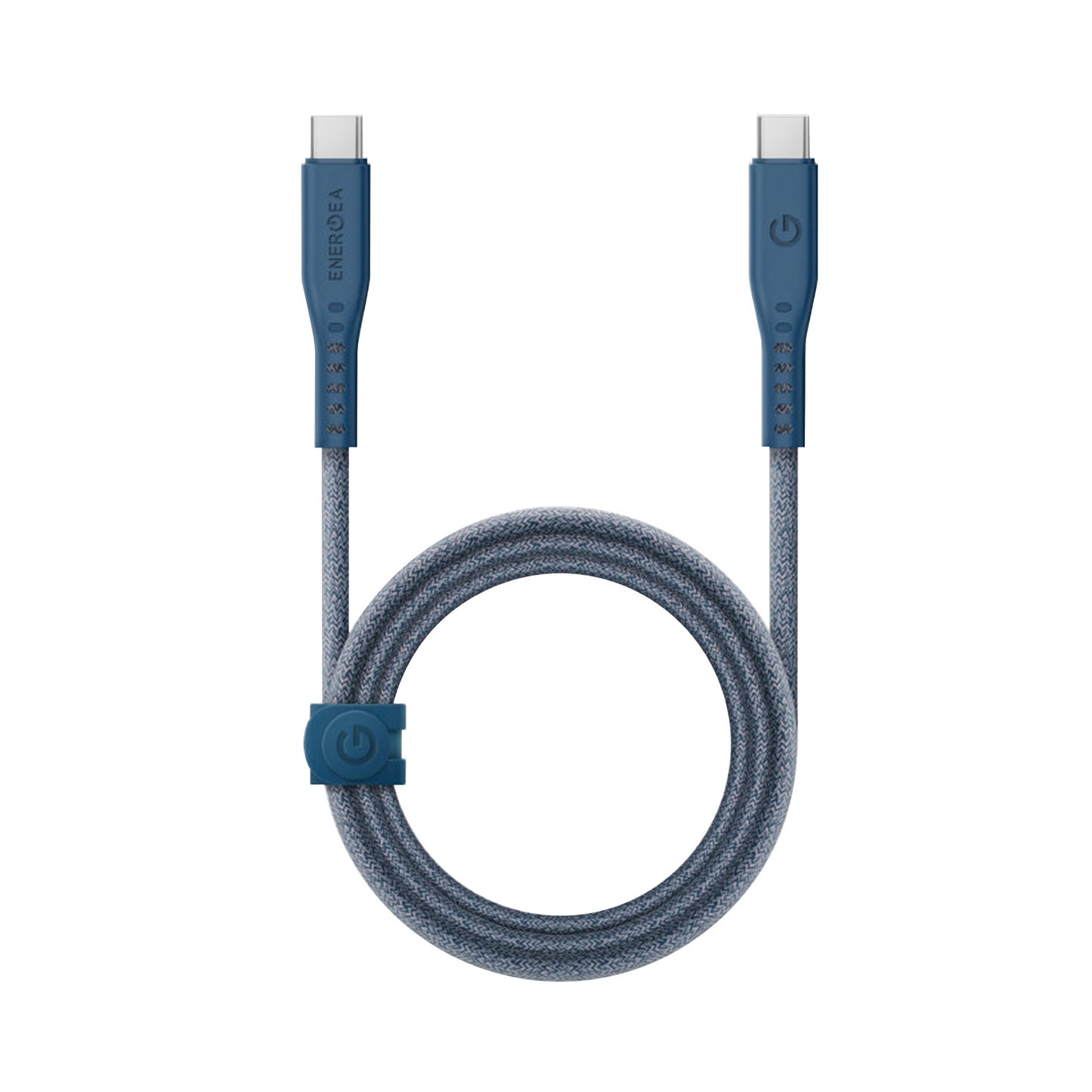 ENERGEA Flow 240w USB-C to USB-C PD Fast Charging Cable 1.5m - Blue