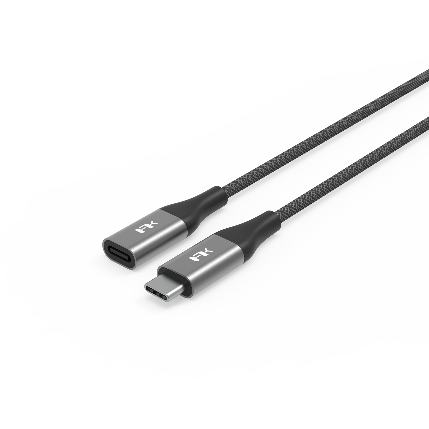 FEELTEK Male USB C to Female USB C Extension cable 3m