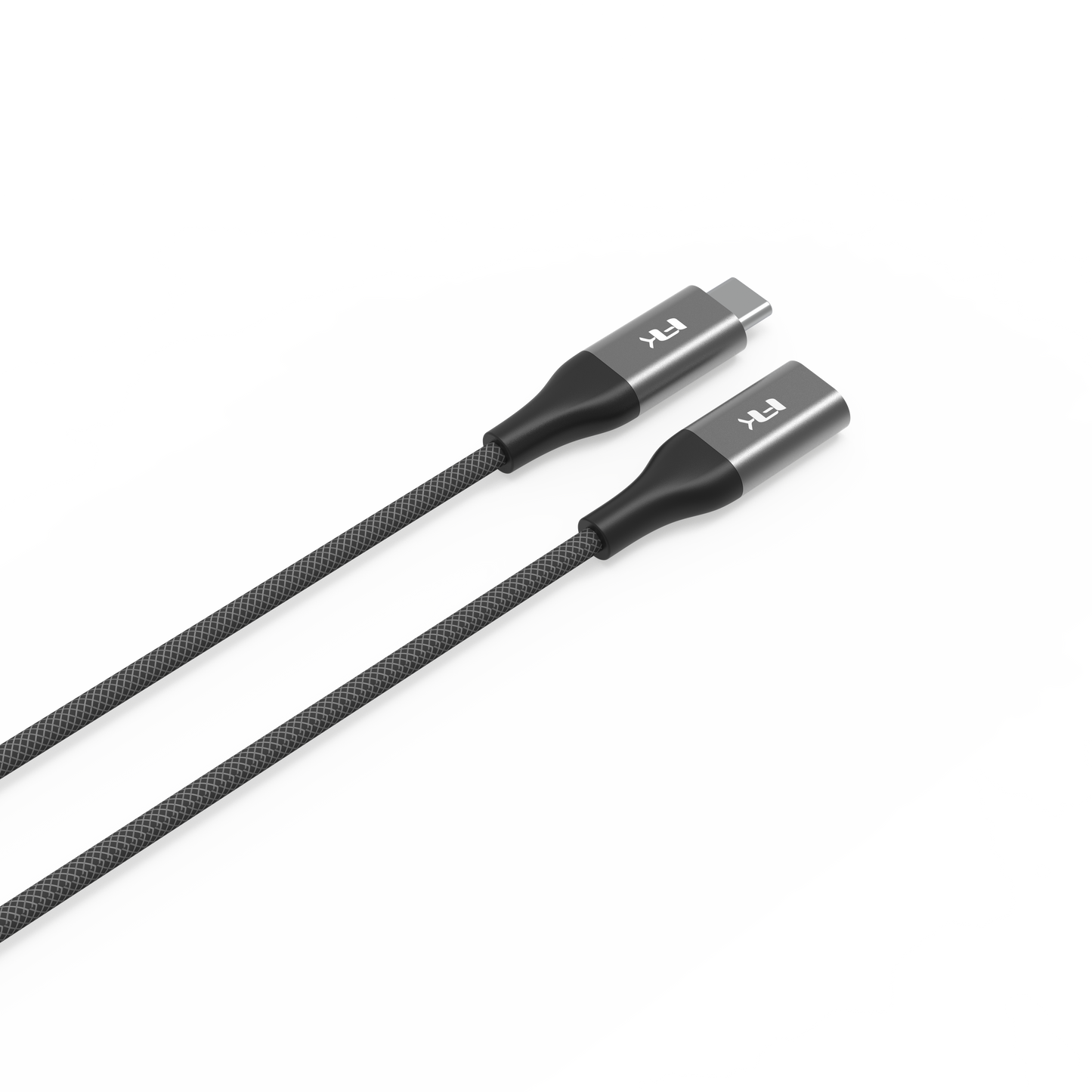 FEELTEK Male USB C to Female USB C Extension cable 3m