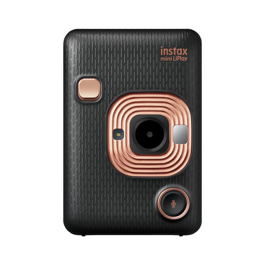 FUJIFILM Instax Mini Liplay - Elegant Black