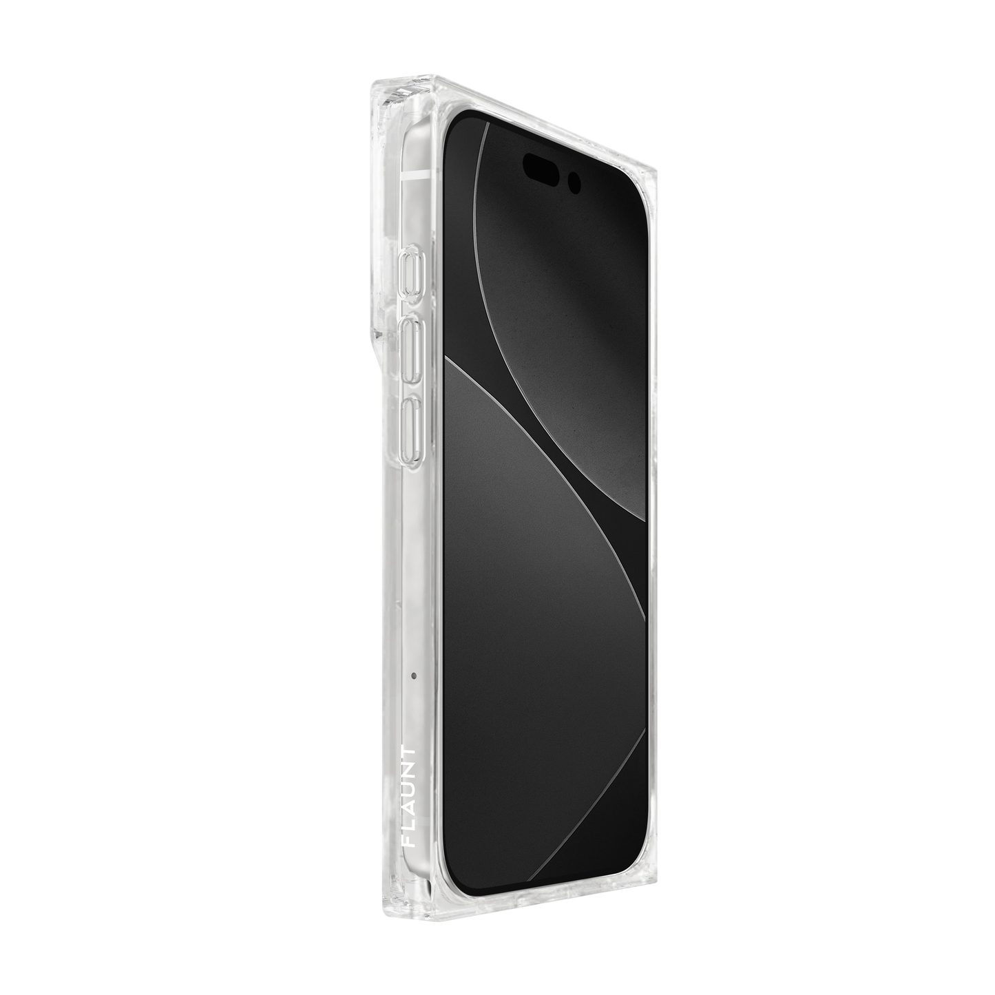 FLAUNT Square Printed MagSafe Case for iPhone 17 Pro - Pink Mother of Pearl