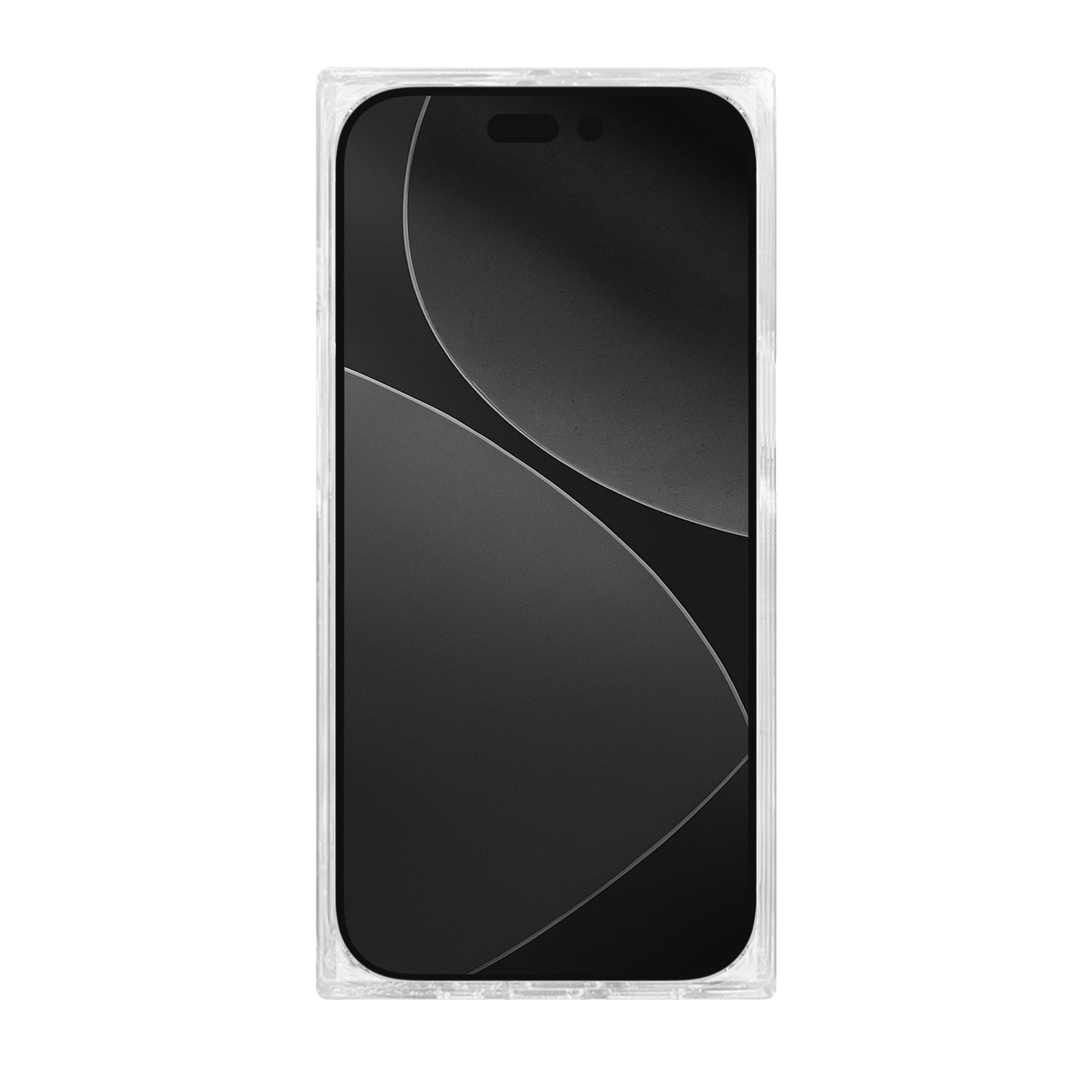 FLAUNT Square Printed MagSafe Case for iPhone 17 Pro - Pink Mother of Pearl