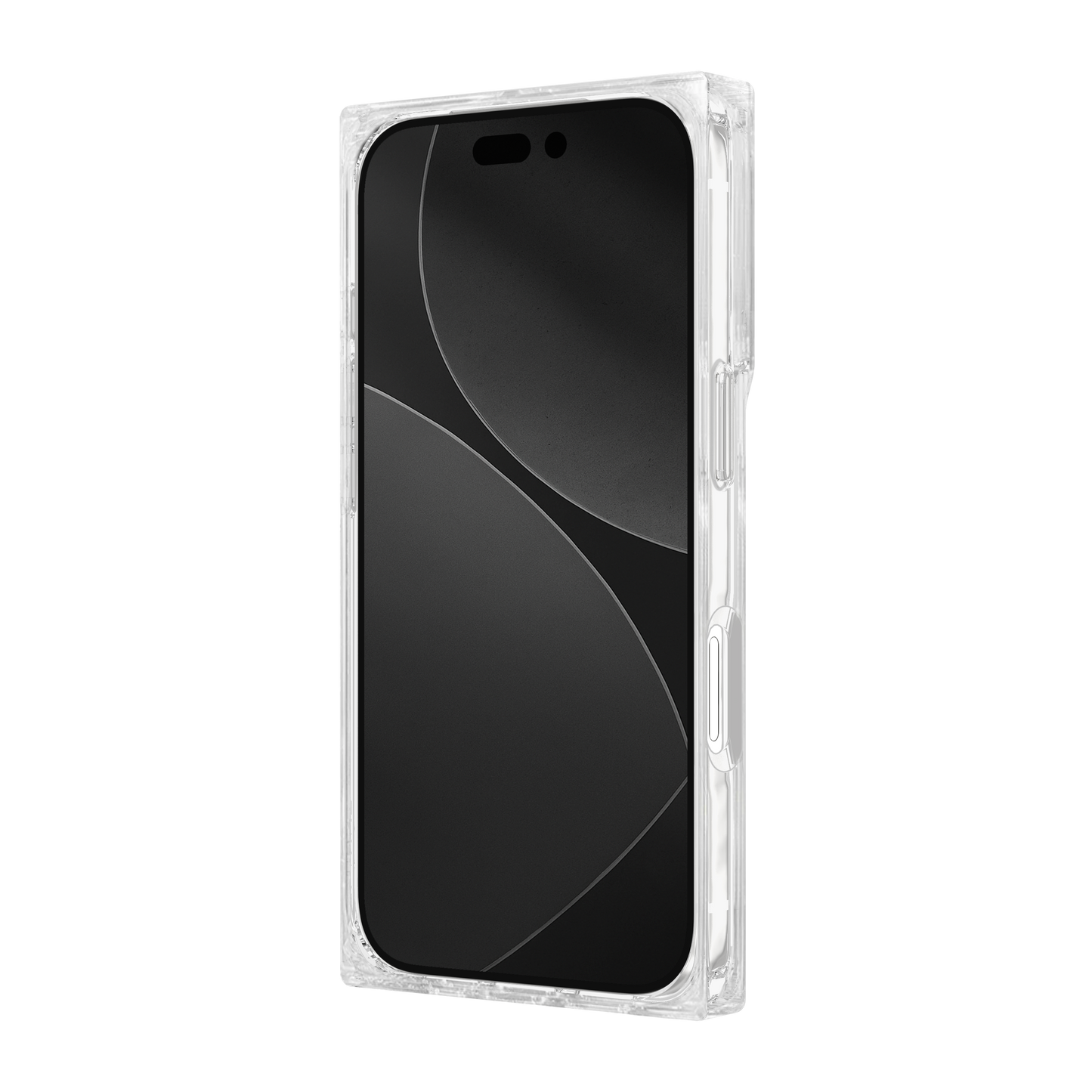 FLAUNT Square Printed MagSafe Case for iPhone 17 Pro - Pink Mother of Pearl