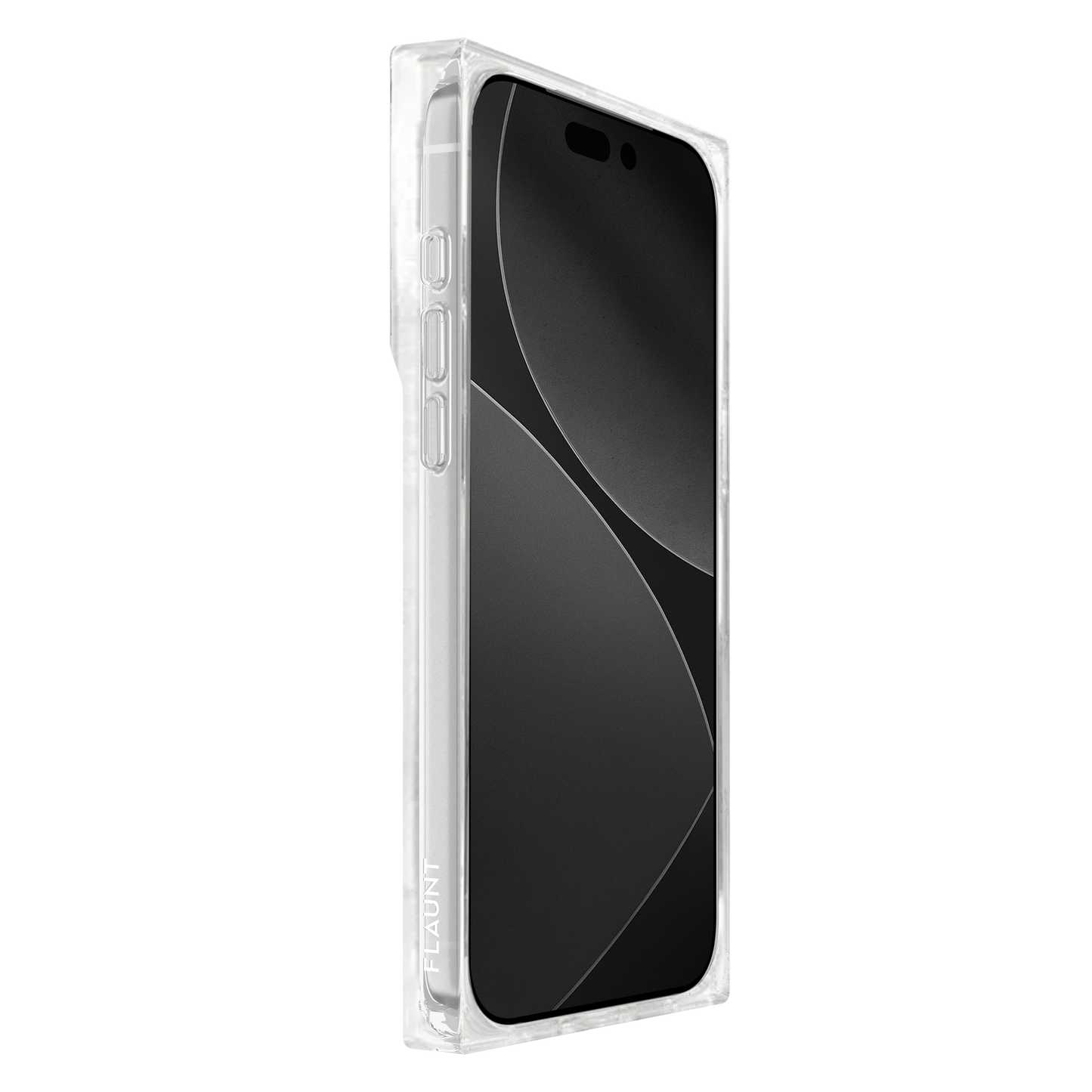 FLAUNT Square Printed MagSafe Case for iPhone 17 Pro Max - Pink Mother of Pearl