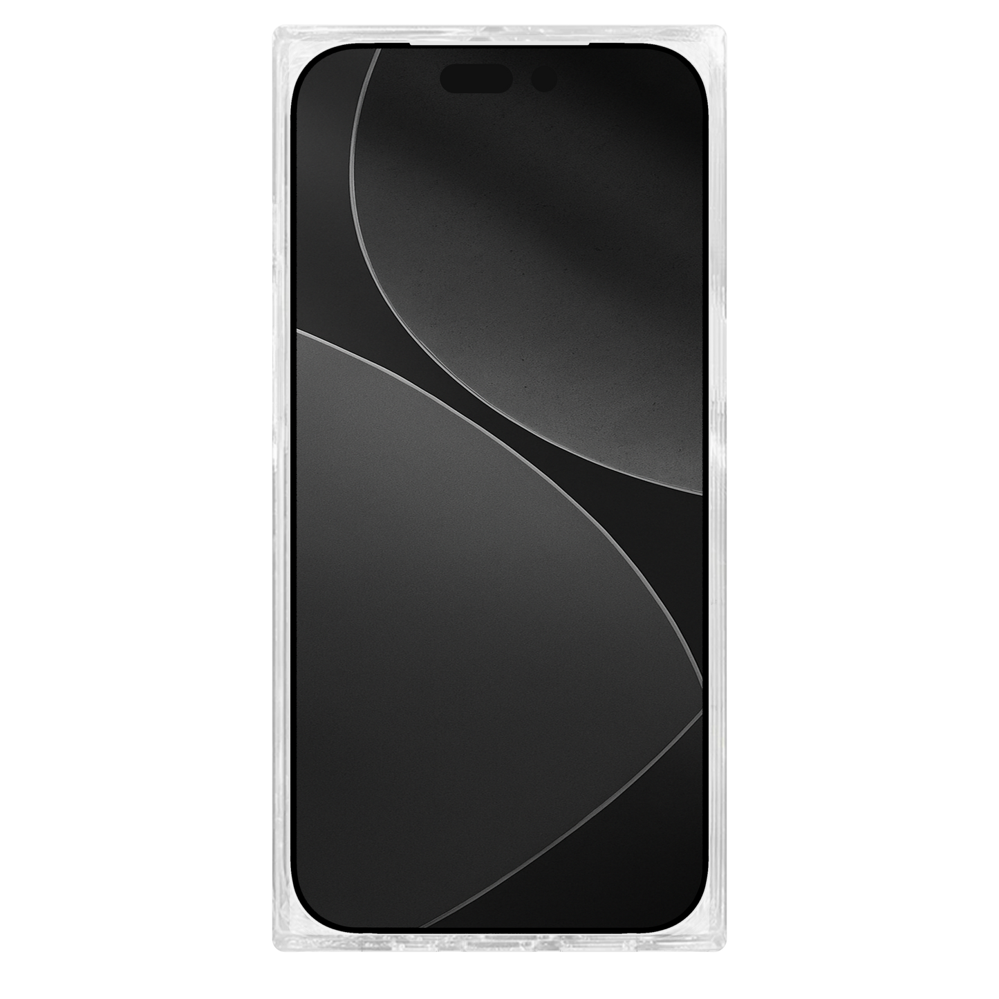 FLAUNT Square Printed MagSafe Case for iPhone 17 Pro Max - Pink Mother of Pearl