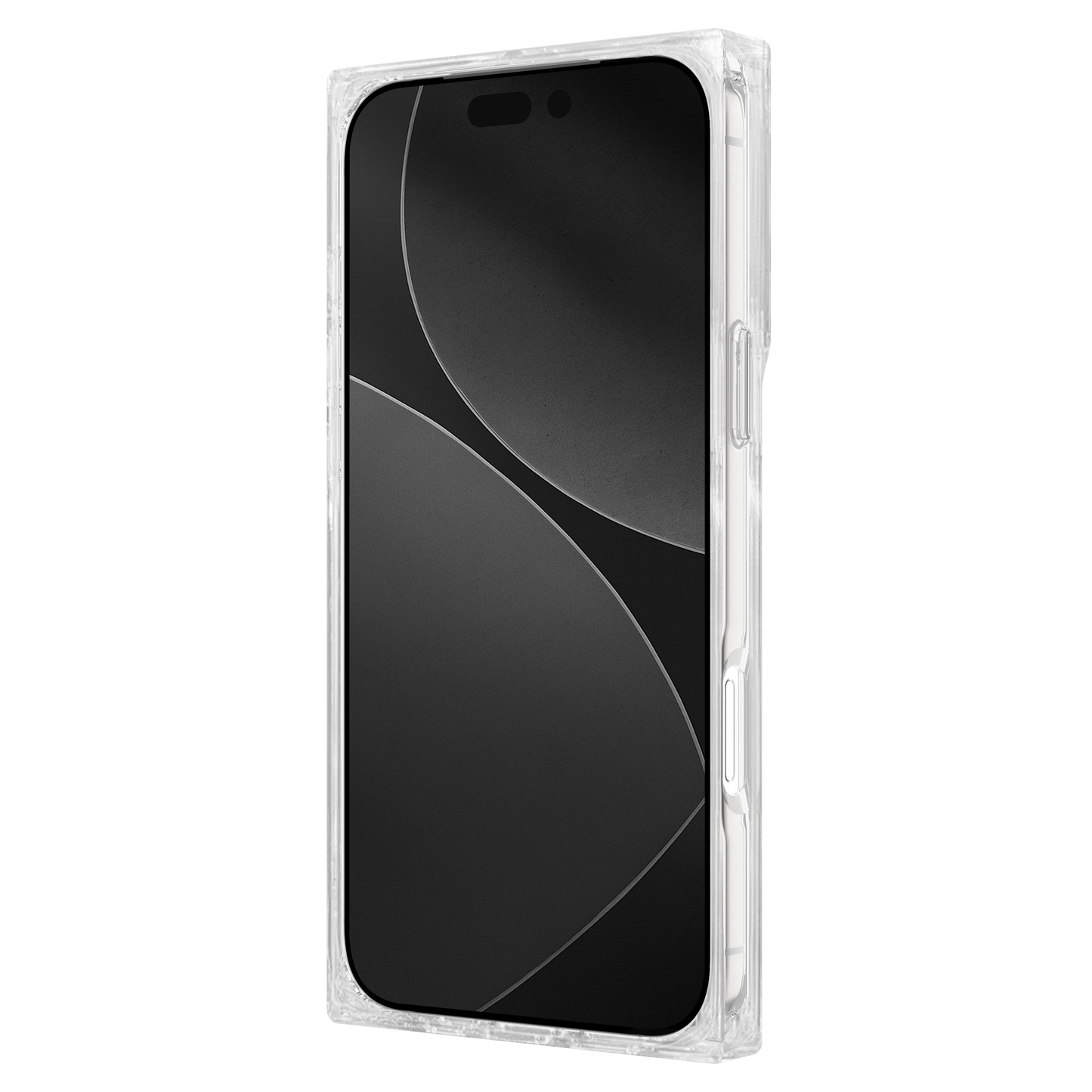 FLAUNT Square Printed MagSafe Case for iPhone 17 Pro Max - Pink Mother of Pearl