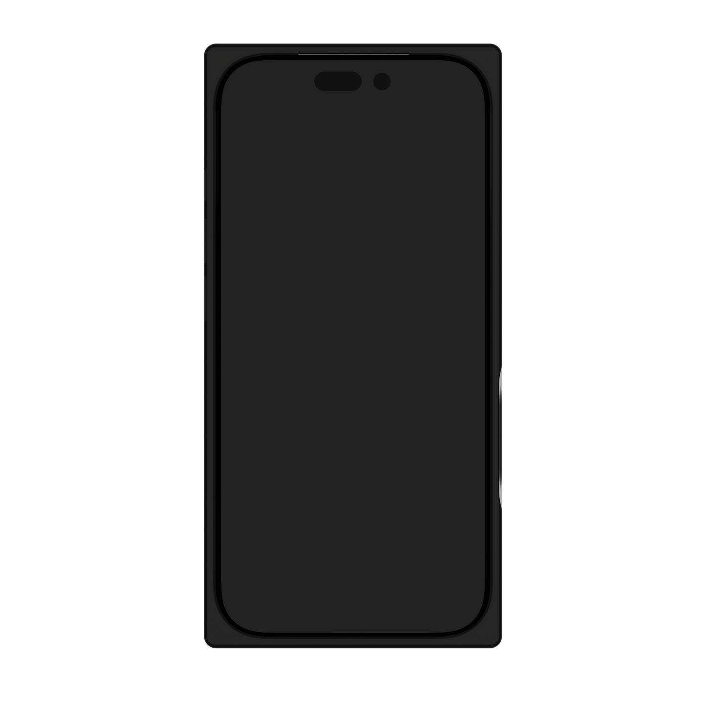 FLAUNT Square Printed MagSafe Case for iPhone 17 Pro - Abalone Shell