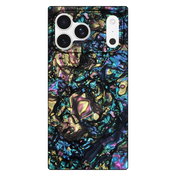 FLAUNT Square Printed MagSafe Case for iPhone 17 Pro Max - Abalone Shell