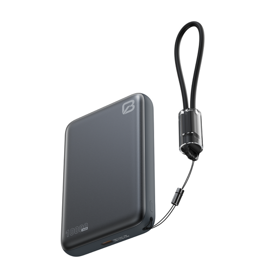 BEFORE ANYTHING ELSE Flux 10K mAh Magsafe Powerbank Freebie - Black