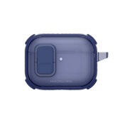 AMAZINGTHING Titan Pro Case for AirPods Pro 3 - Clear Blue