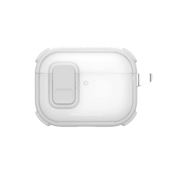 AMAZINGTHING Titan Pro Case for AirPods Pro 3 - Clear White