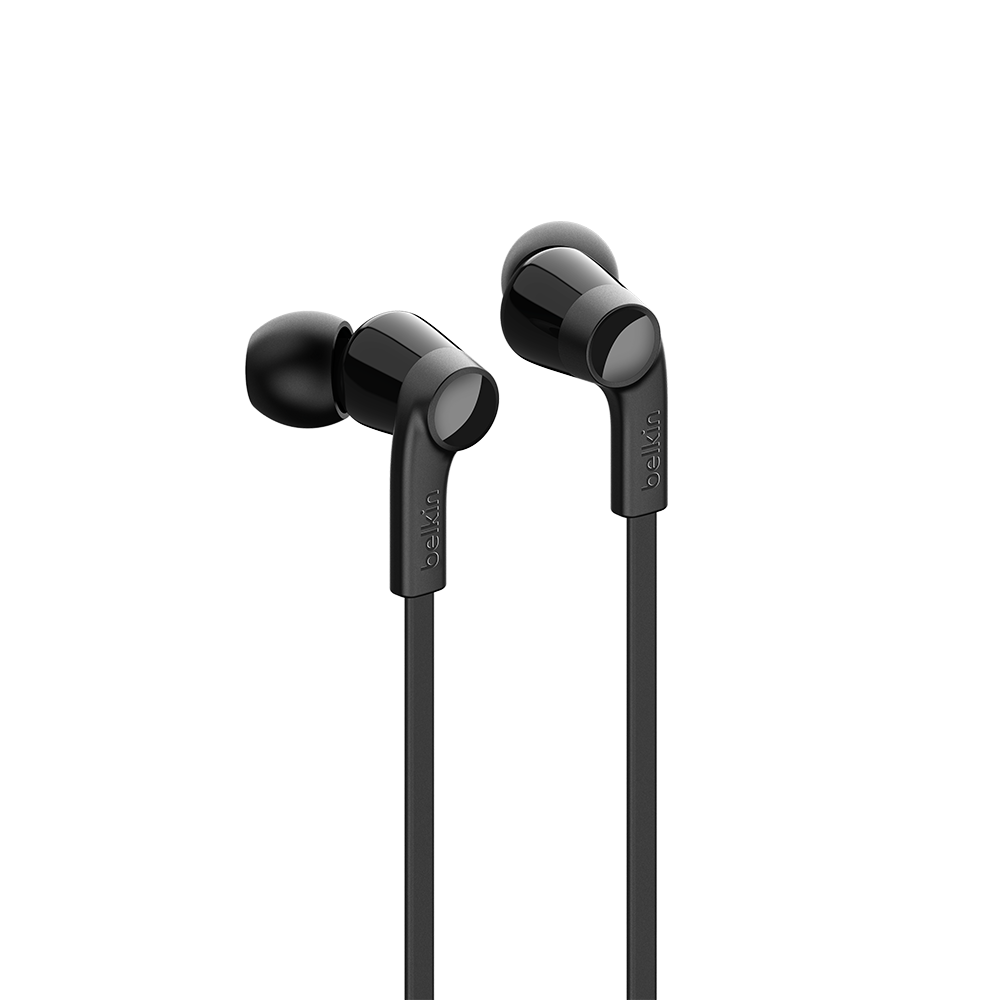 BELKIN Wired USB-C In-Ear Earphones - Black