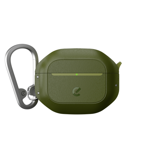 KEYBUDZ Element Proof Series Case for AirPods 4 - Forest Green