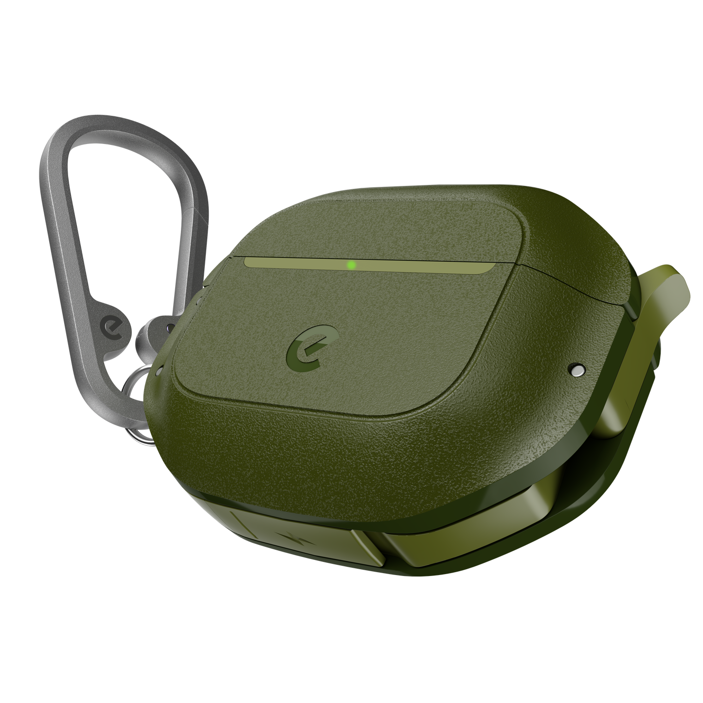 KEYBUDZ Element Proof Series Case for AirPods 4 - Forest Green
