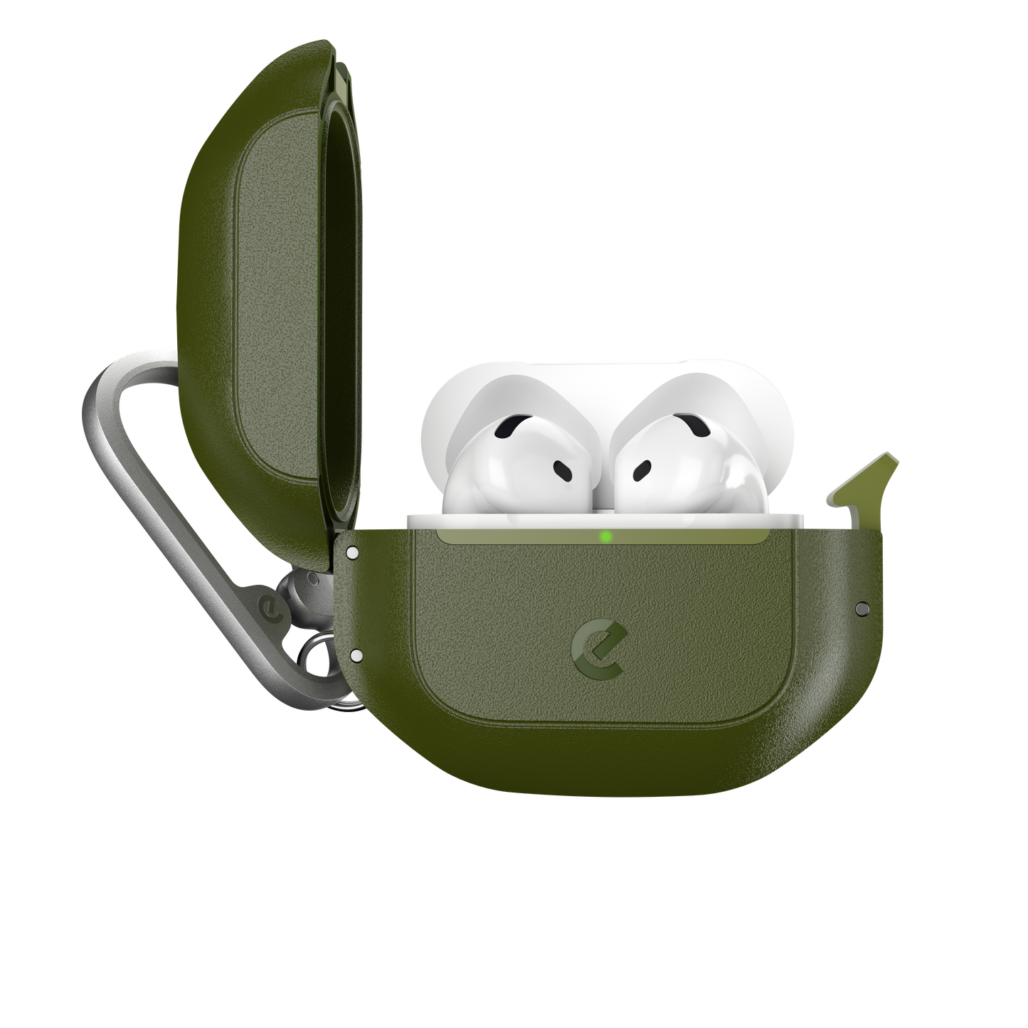 KEYBUDZ Element Proof Series Case for AirPods 4 - Forest Green