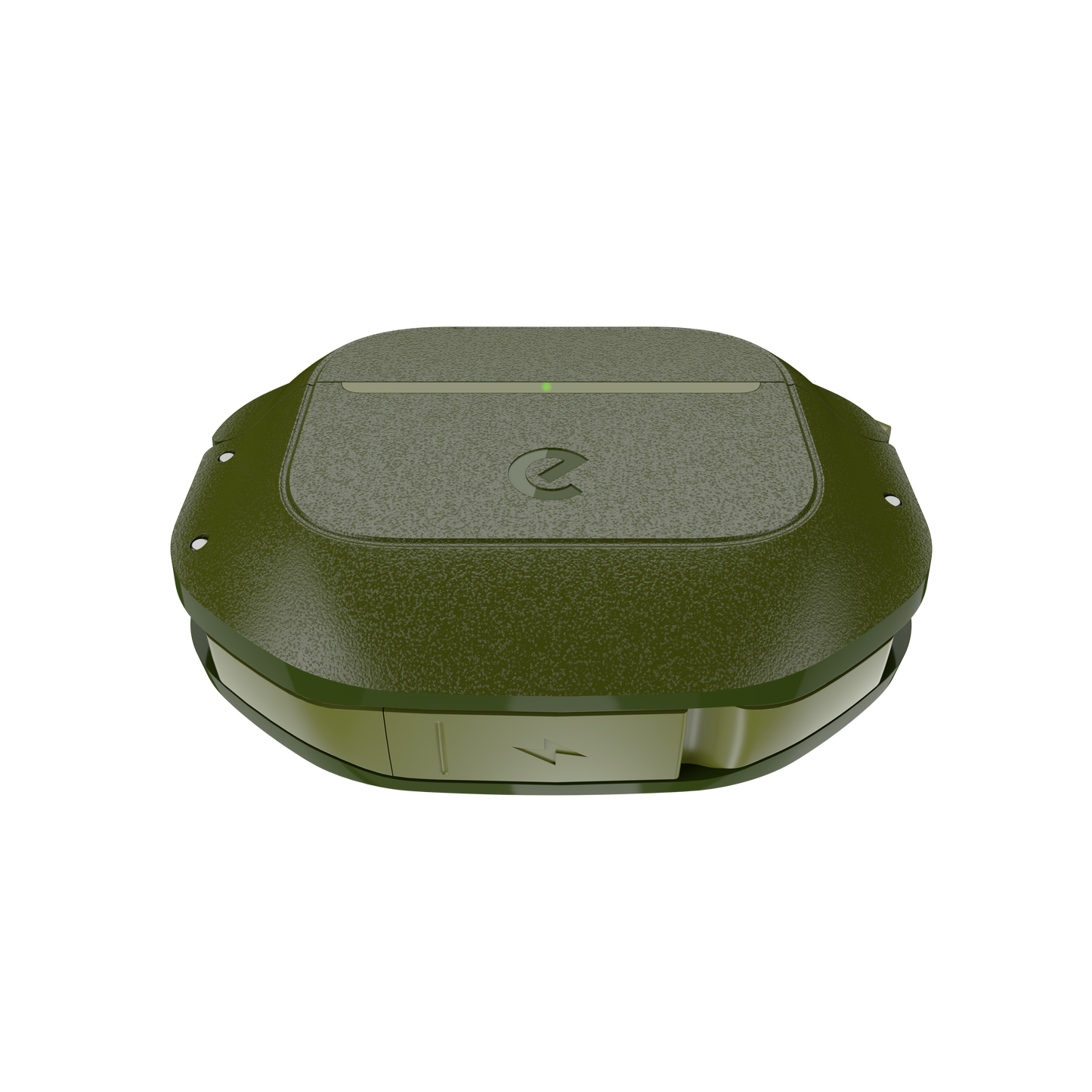 KEYBUDZ Element Proof Series Case for AirPods 4 - Forest Green