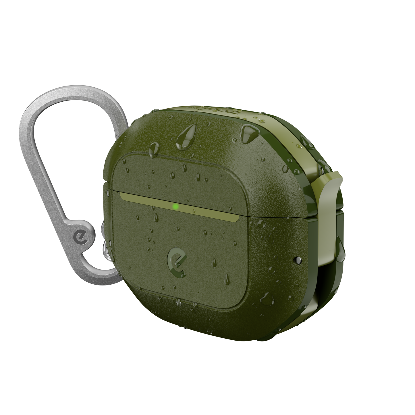 KEYBUDZ Element Proof Series Case for AirPods 4 - Forest Green