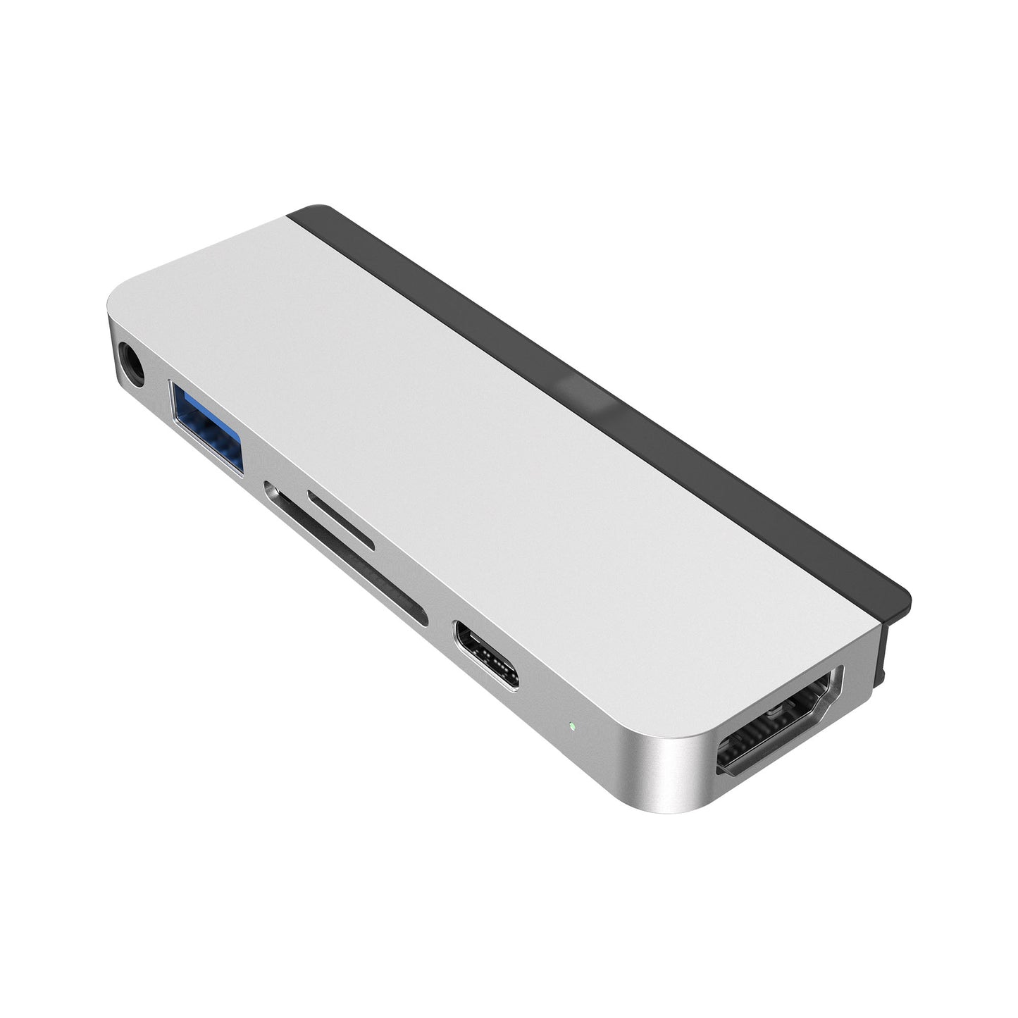 HYPERDRIVE iPad Pro 6-in-1 Hub - Silver