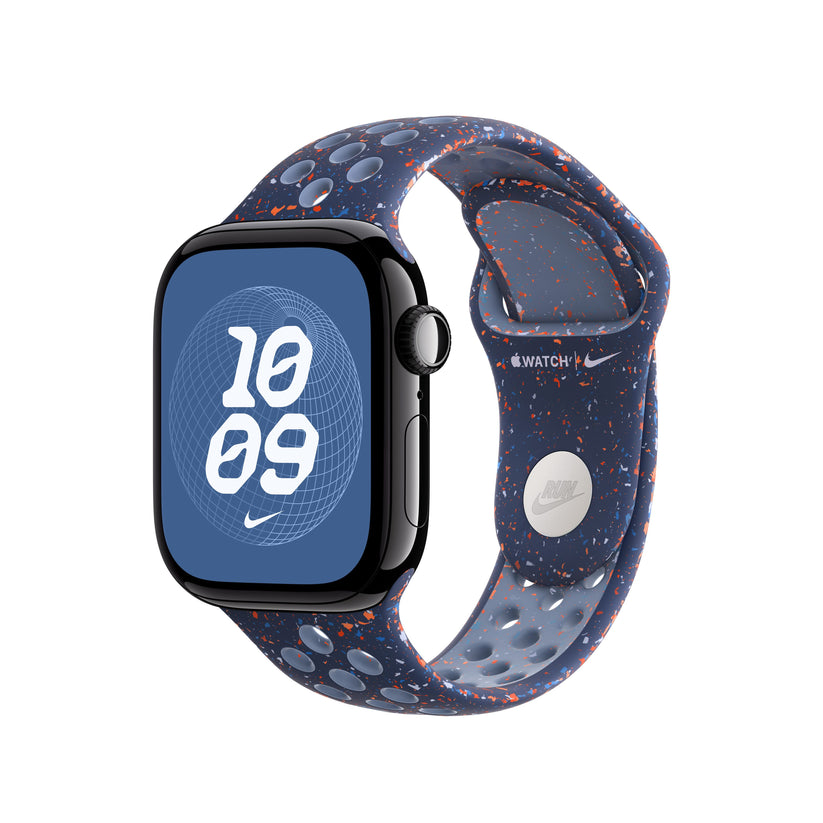 42mm Blue Ribbon Nike Sport Band M/L