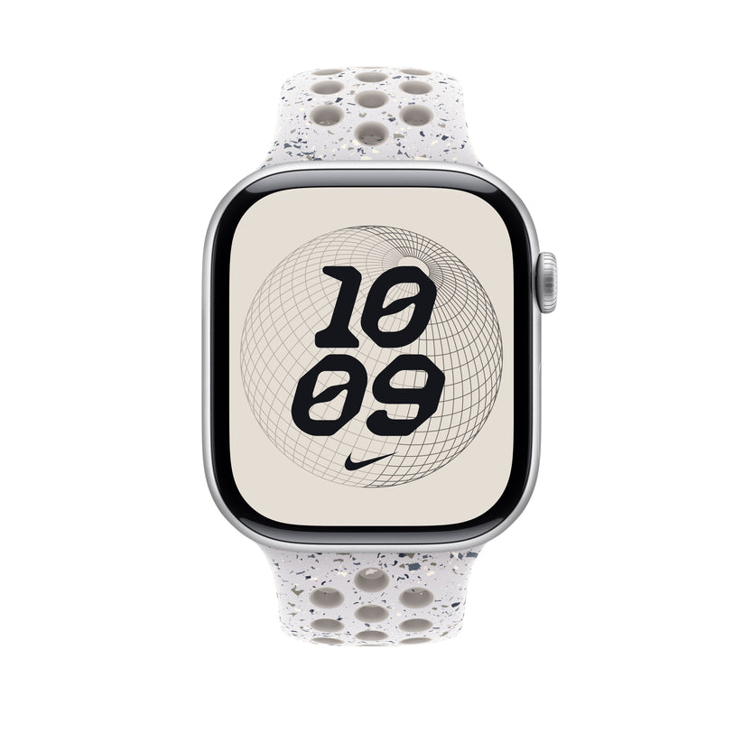 46mm Veiled Grey Nike Sport Band M/L - Main Image
