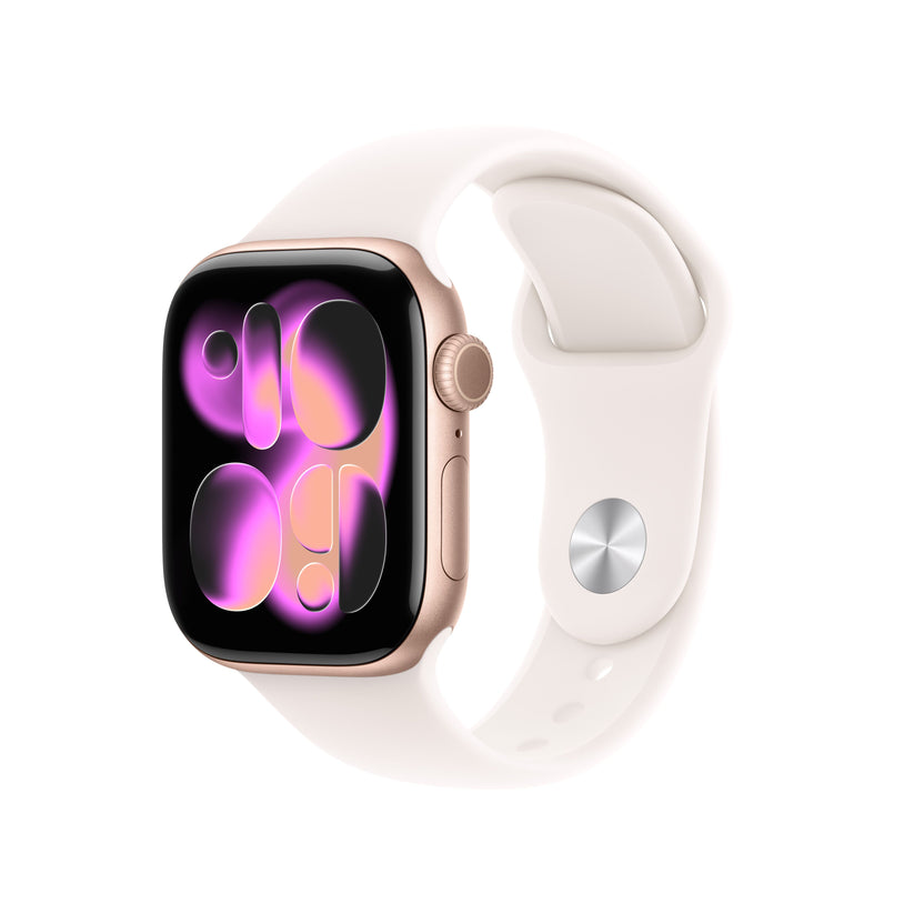 Montre Apple Watch Serie Apple Watch Series 11 GPS 42mm Rose Gold