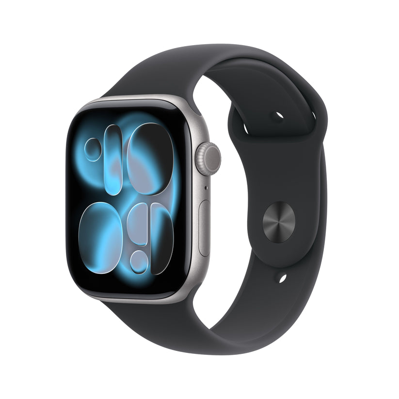 Apple_Watch_Series_11_46mm_GPS_Space_Gray_Aluminum_Sport_Band_Black_PDP_Image_Position_1__WWEN