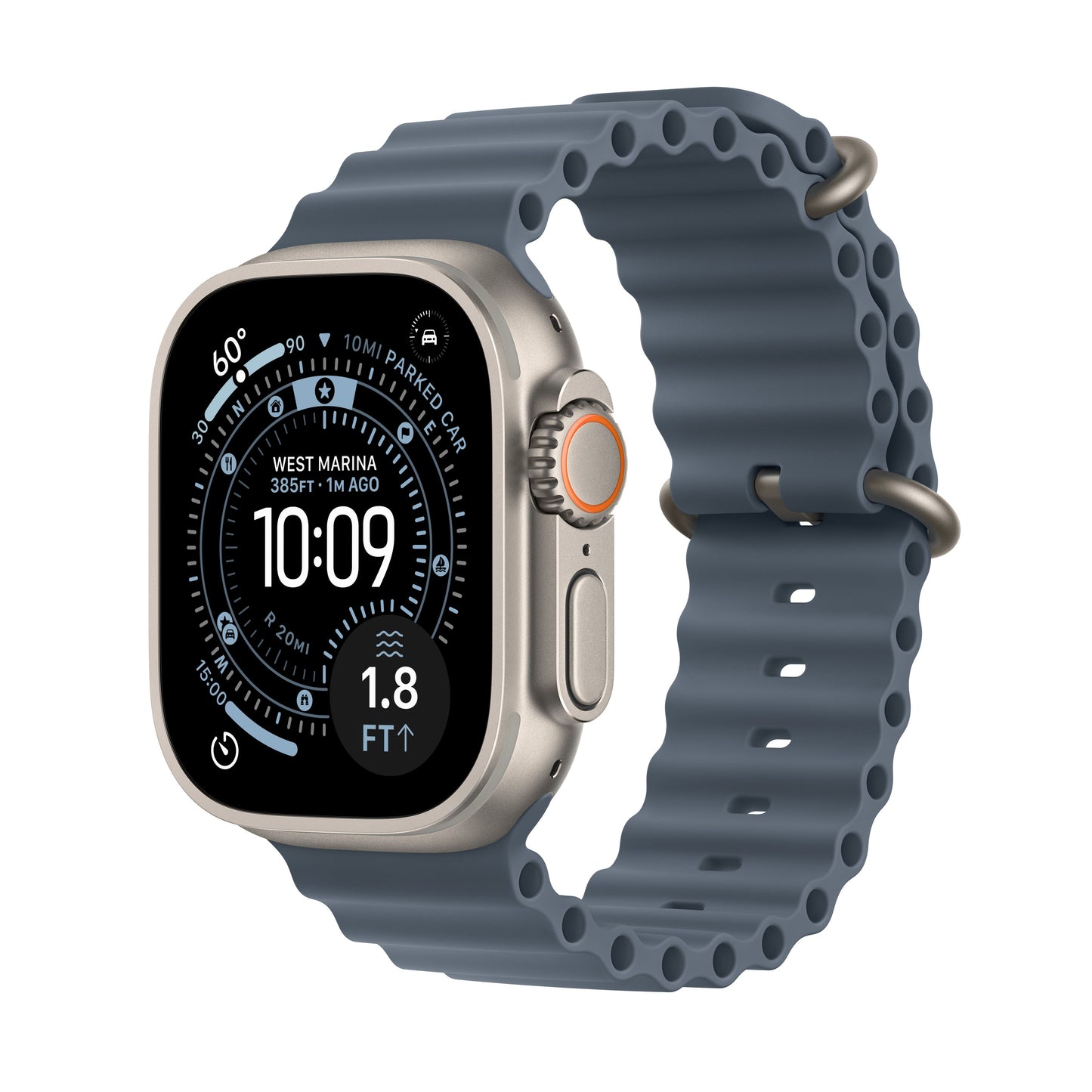 Apple_Watch_Ultra_3_49mm_LTE_Natural_Titanium_Ocean_Band_Anchor_Blue_PDP_Image_Position_1__WWEN