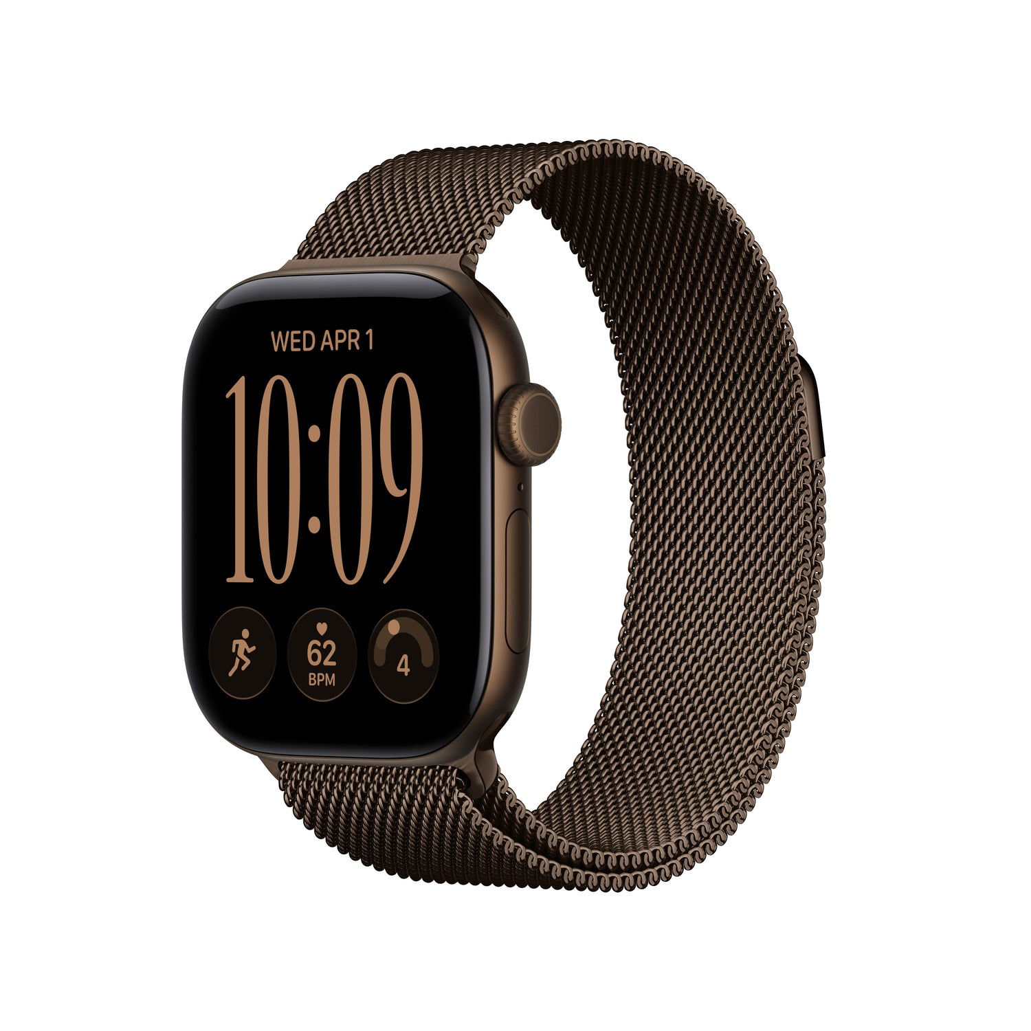 Apple_Watch_Series_12_42mm_GPS_Dark_Bronze_Aluminum_Milanese_Loop_Dark_Bronze_PDP_Image_Position_1__USEN