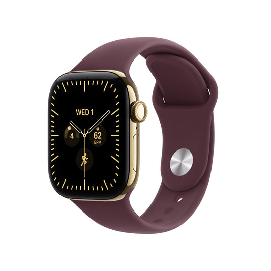 Apple_Watch_Series_12_42mm_GPS_plus_Cellular_Radiant_Gold_Titanium_Sport_Band_Burgundy_PDP_Image_Position_1__USEN