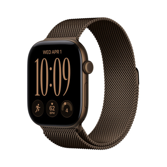 Apple_Watch_Series_12_46mm_GPS_Dark_Bronze_Aluminum_Milanese_Loop_Dark_Bronze_PDP_Image_Position_1__USEN