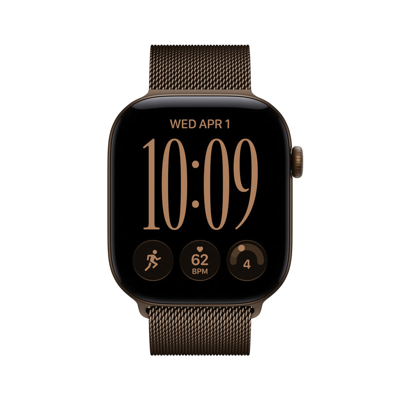 Apple_Watch_Series_12_46mm_GPS_Dark_Bronze_Aluminum_Milanese_Loop_Dark_Bronze_PDP_Image_Position_2__USEN