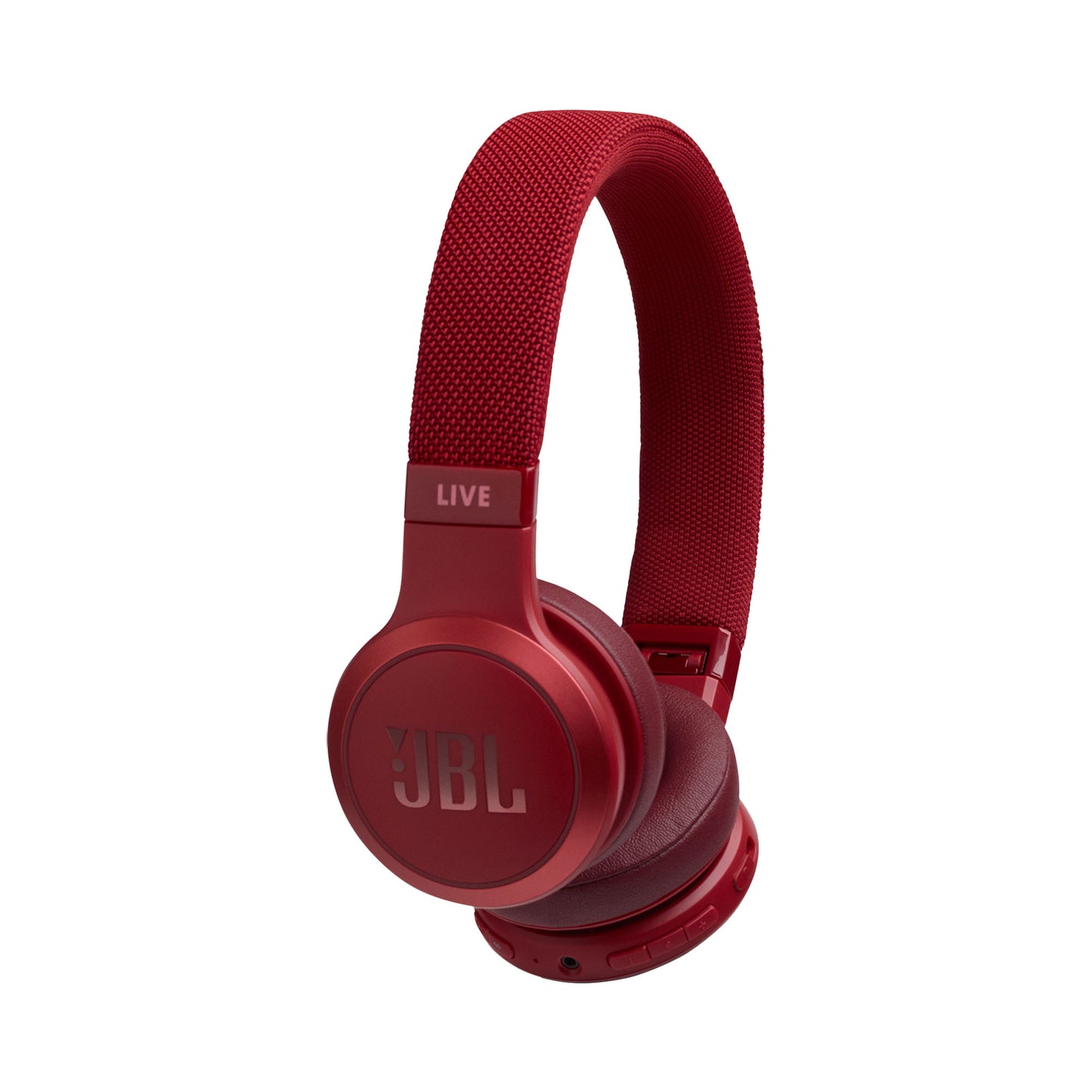 JBL Live 400BT Wireless On-Ear Headphones - Red