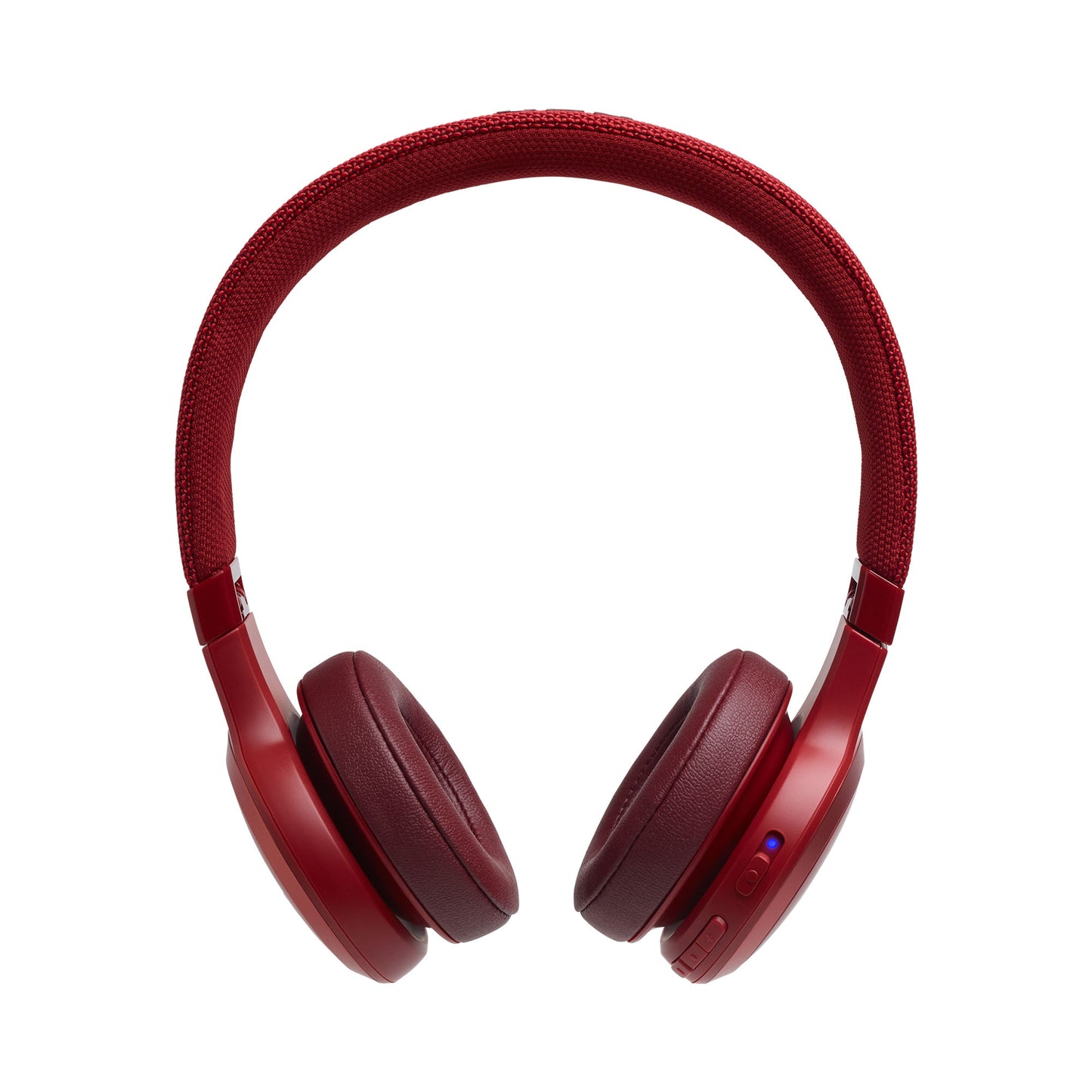 JBL Live 400BT Wireless On-Ear Headphones - Red